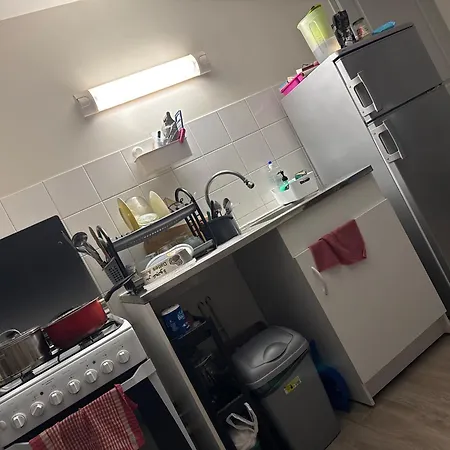 Chambre Dans Logement Partage Quartier Gerland Ubytování v soukromí *